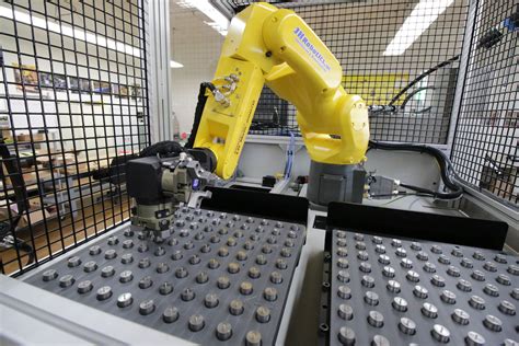 cnc machining with robots|cnc machine tending robots.